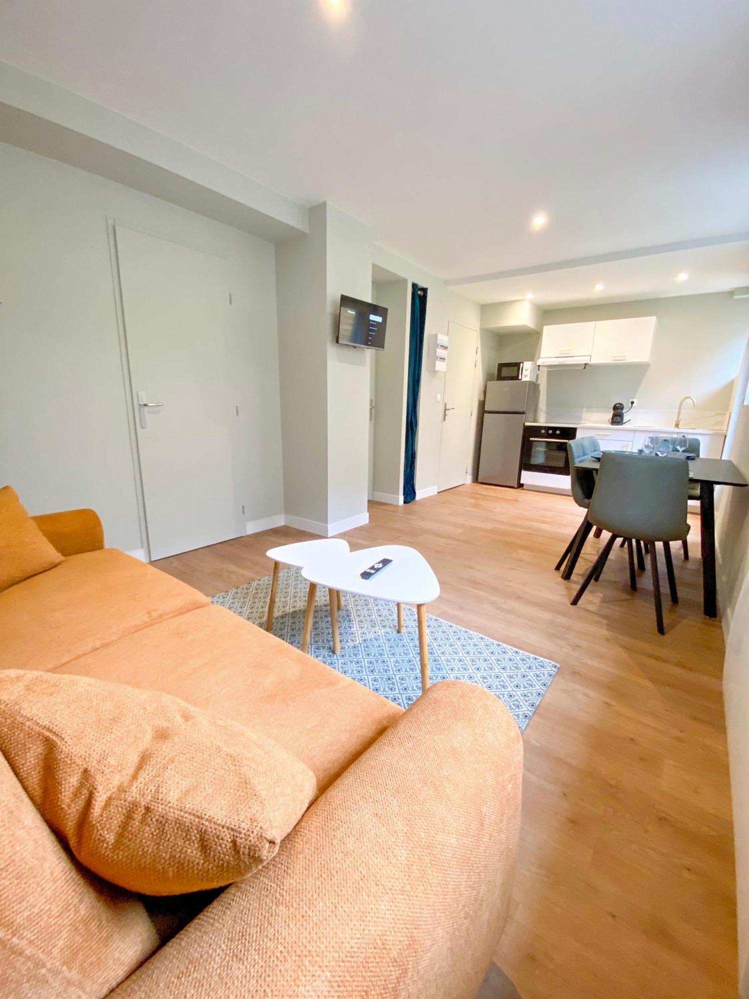 L'Octopus - Appartement 2 Adultes 2 Enfants Jardin, Proche Centre Et Plage Le Portel Exteriör bild